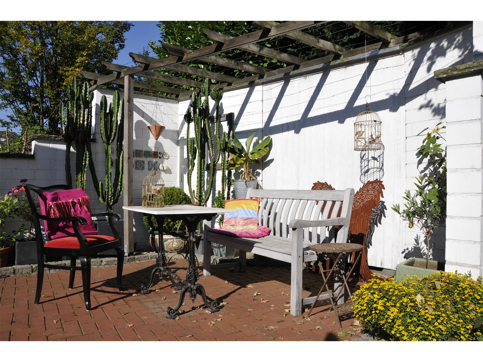 Raumkontrast Simone Hillebrand Düppelstraße Garten